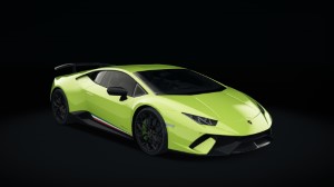 Lamborghini Huracan Performante, skin 01_verde_scandal