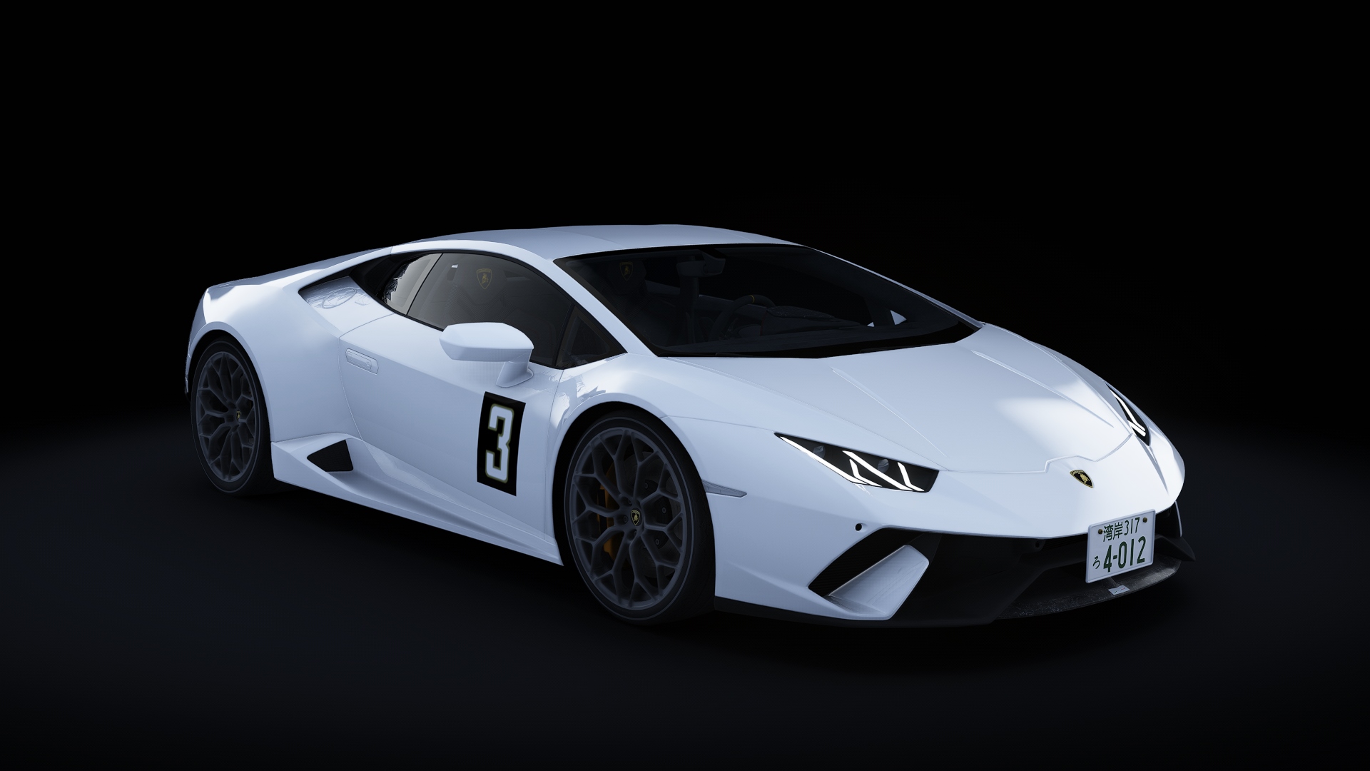 Lamborghini Huracan MFG Version Preview Image