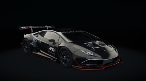 Lamborghini Huracan ST, skin Racing_25
