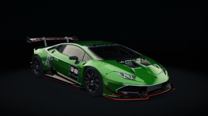 Lamborghini Huracan ST, skin Racing_38
