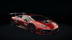 Lamborghini Huracan ST, skin Racing_52