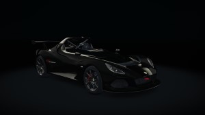 Lotus 3-Eleven, skin 12_matte_black