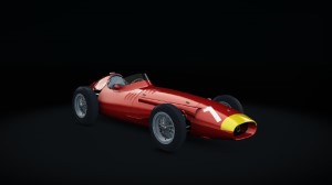 Maserati 250F 6 cylinder Preview Image