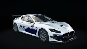 Maserati GranTurismo MC GT4, skin 10_racing_40