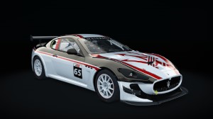 Maserati GranTurismo MC GT4, skin 13_racing_65