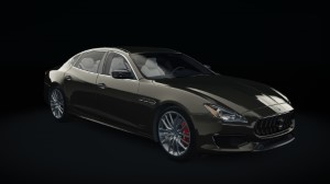 Maserati Quattroporte GTS, skin 02_bronzo_siena