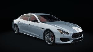 Maserati Quattroporte GTS, skin 05_grigio_metallo