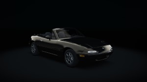 Mazda Miata NA, skin 04_brilliant_black