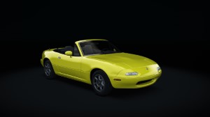 Mazda Miata NA, skin 05_sunburst_yellow