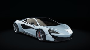 McLaren 570S, skin 05_ice_silver