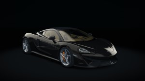 McLaren 570S, skin 07_onyx_black