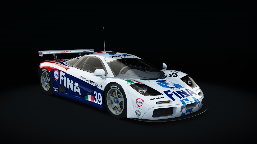 McLaren F1 GTR S1, skin Fina_39