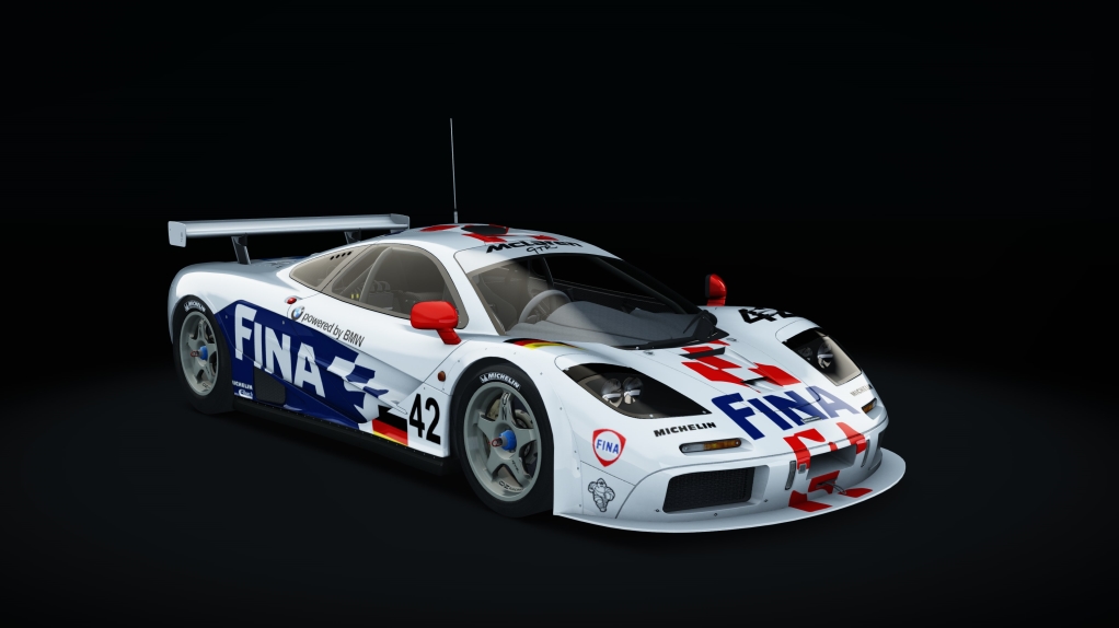 McLaren F1 GTR S1, skin Fina_42