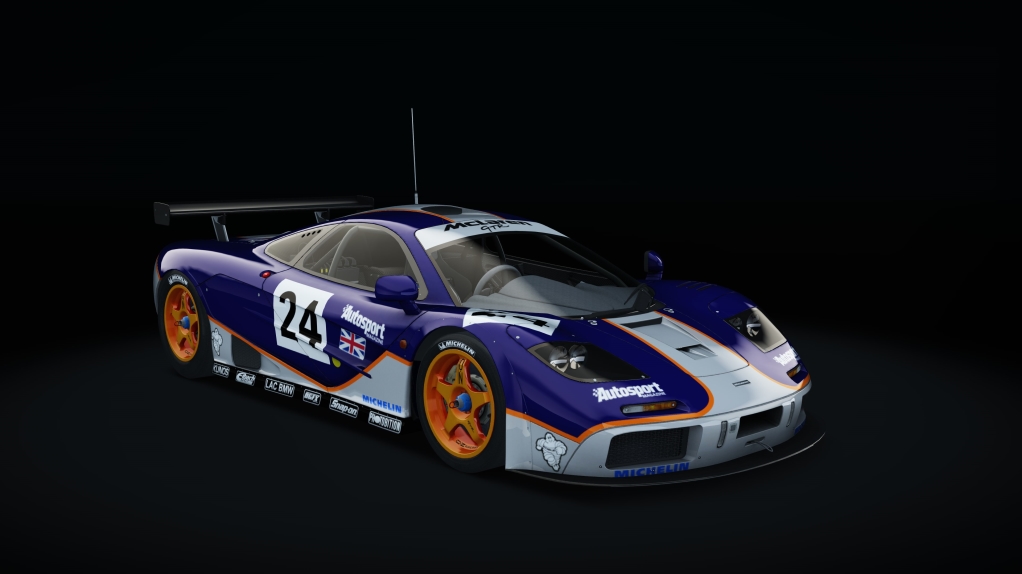 McLaren F1 GTR S1, skin Gulf_24