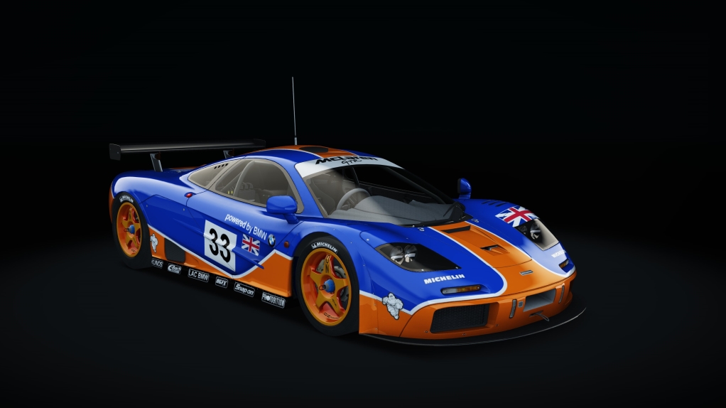 McLaren F1 GTR S1, skin Gulf_33