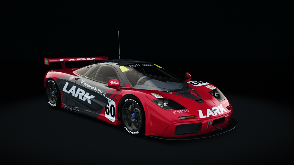 McLaren F1 GTR S1, skin Lark_JGTC_60