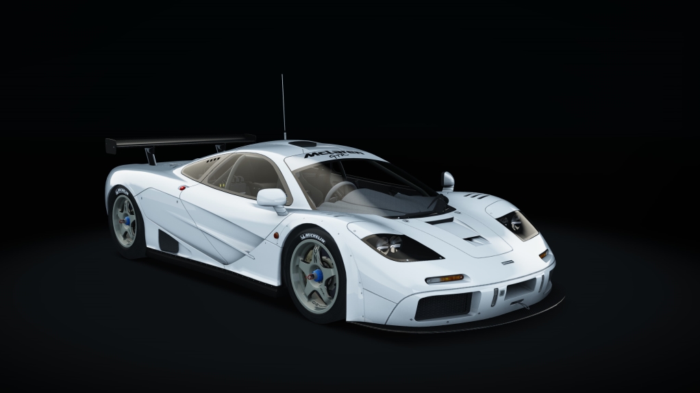 McLaren F1 GTR S1, skin default