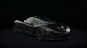 McLaren P1™, skin carbon_black