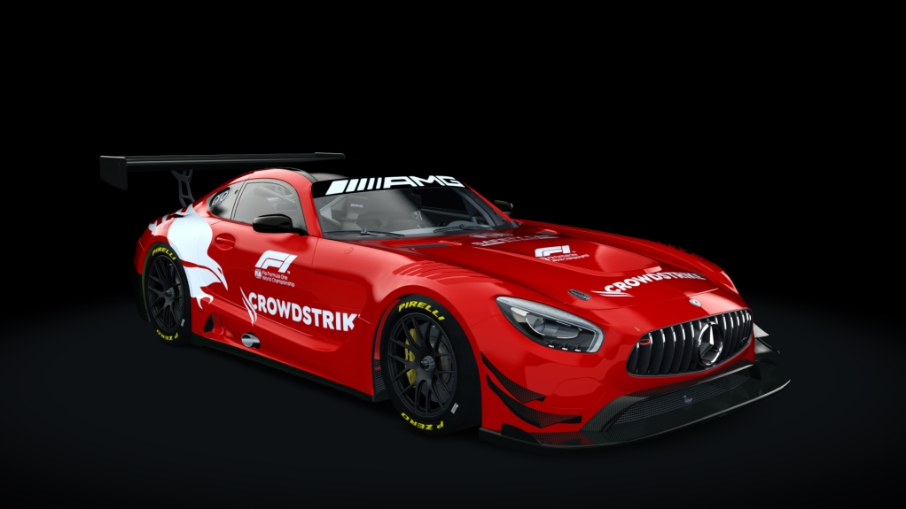 Mercedes-Benz AMG GT3, skin F1_SafetyCar_2022