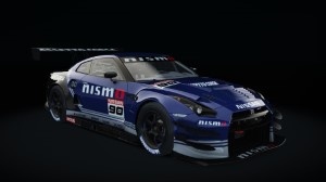 Nissan GT-R GT3, skin nismo_90