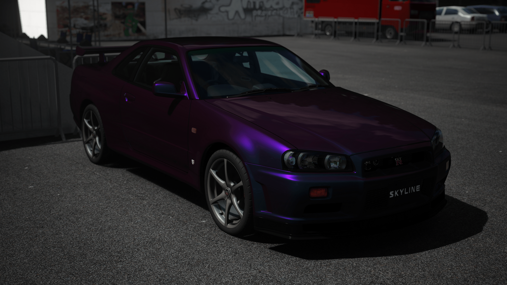 Nissan Skyline GTR R34 V-Spec tweaked, skin 07_midnight_purple_ii