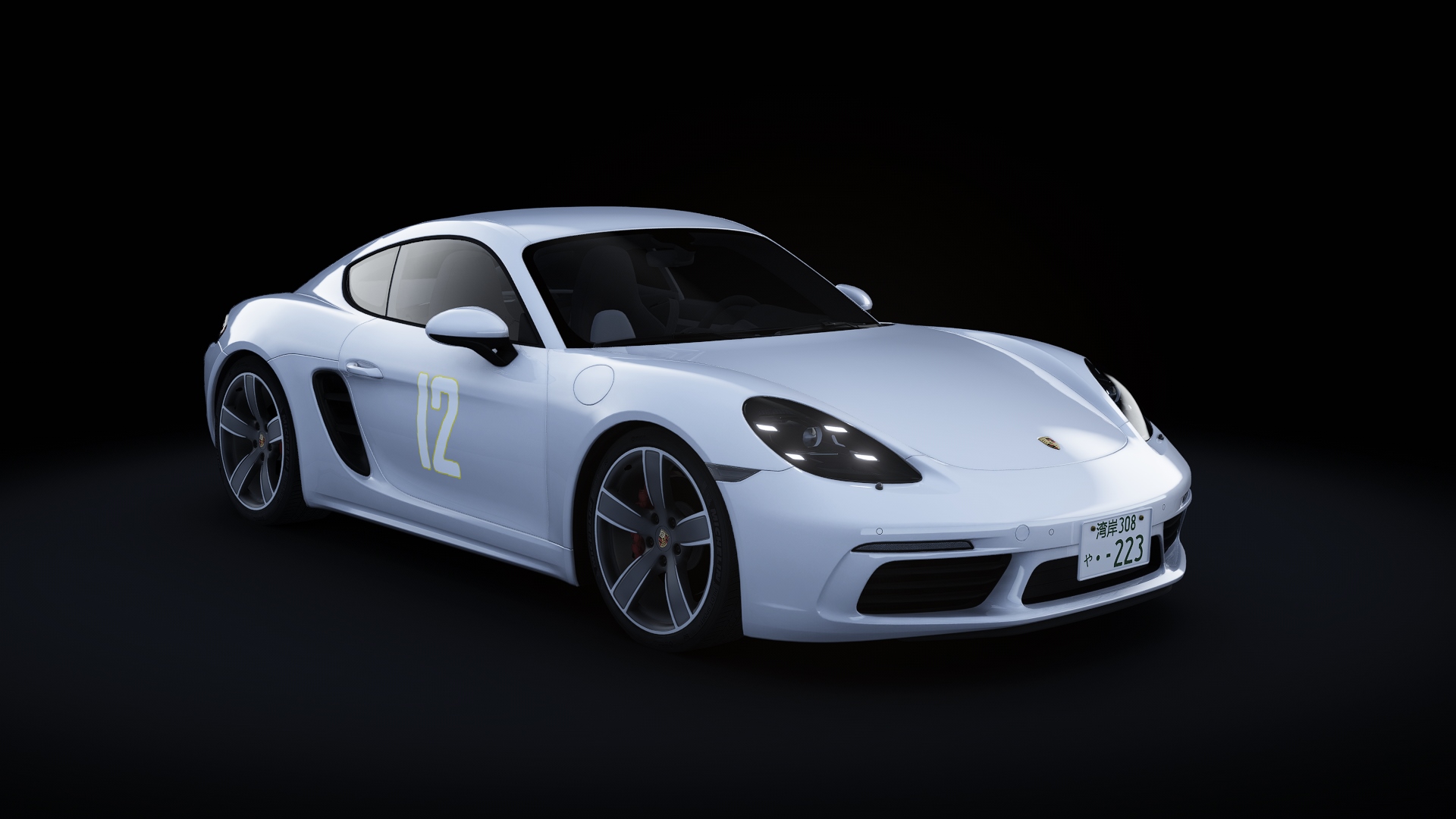 Porsche 718 Cayman S MF GHOST Version Preview Image
