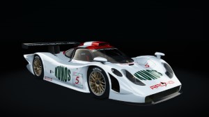 Porsche 911 GT1-98, skin 02_racing_5