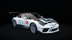 Porsche 911 GT3 Cup 2017 Preview Image