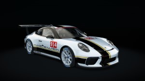 Porsche 911 GT3 Cup 2017, skin 07_racing_914