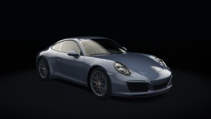 Porsche 911 Carrera S, skin 14_gt_silver_metallic