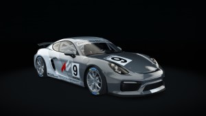 Porsche Cayman GT4 Clubsport, skin 09_cup_09