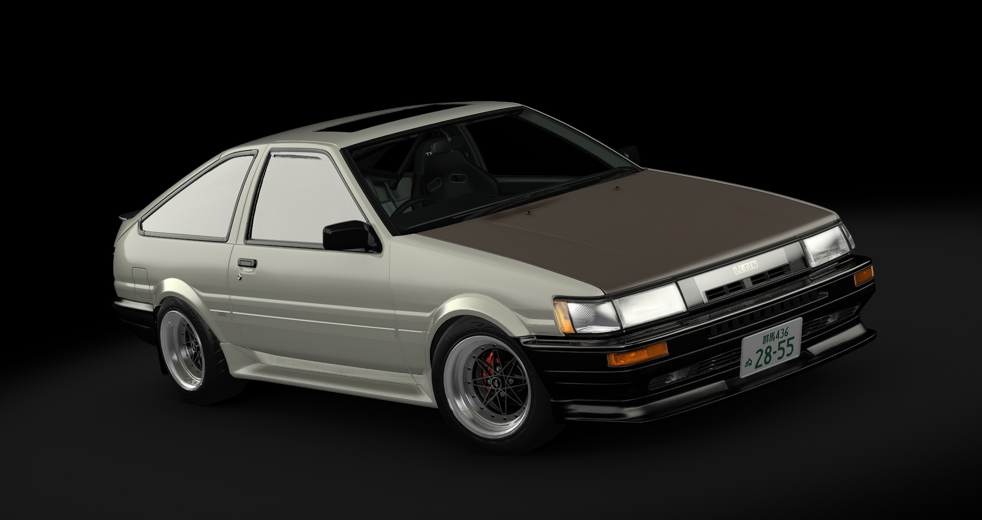 Toyota AE86 Tuned tweaked, skin 02_spooler_17