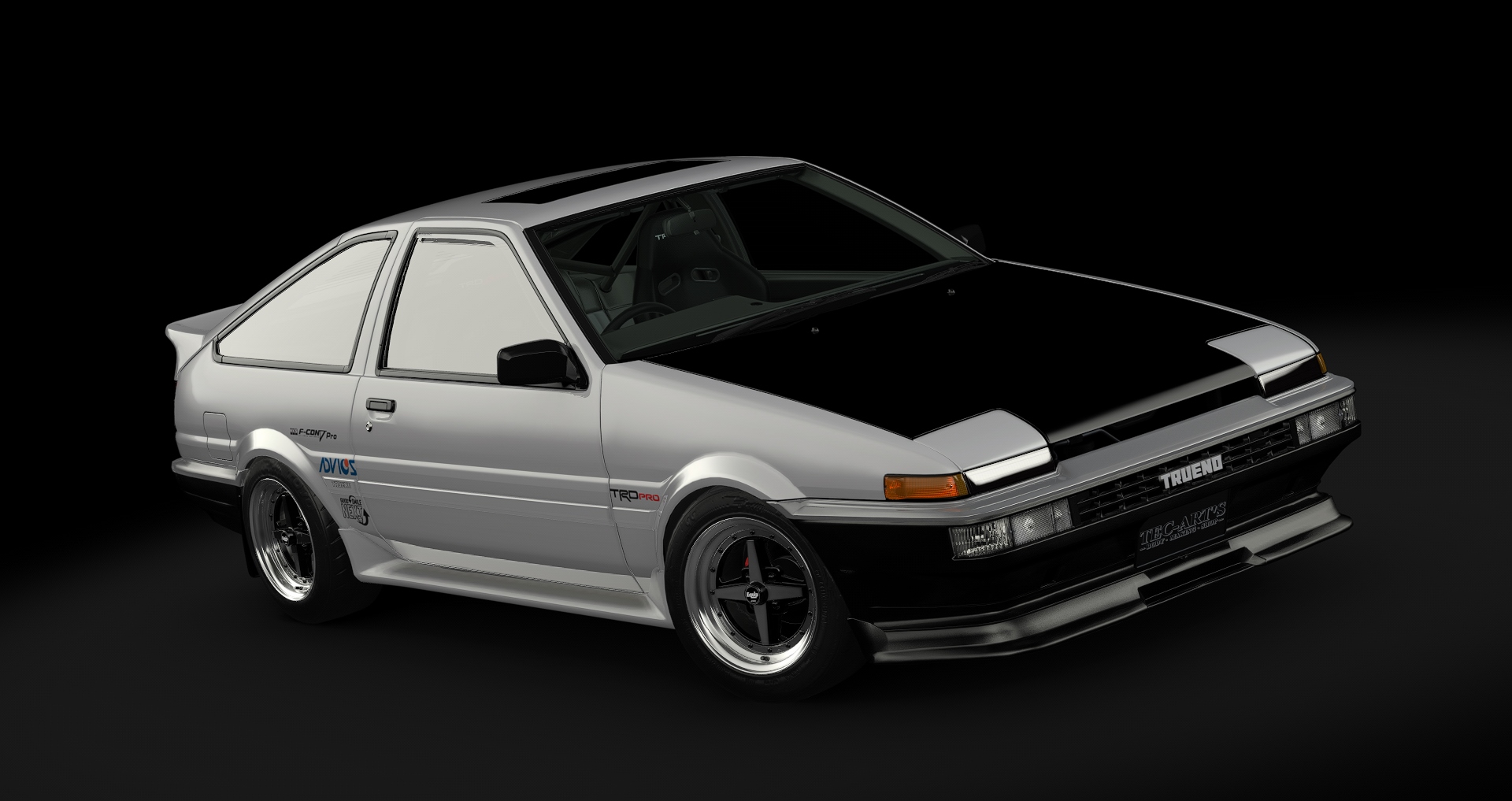 Toyota AE86 Tuned tweaked, skin 03_toyo_84