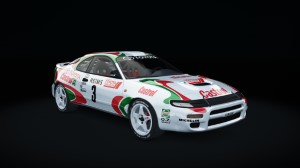 Toyota Celica ST185 4WD Turbo Preview Image