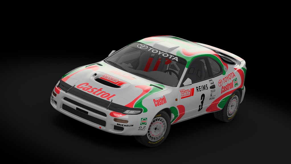 Toyota Celica ST185 4WD Turbo Gravel Preview Image