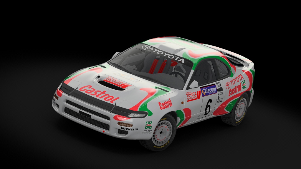 Toyota Celica ST185 4WD Turbo Gravel, skin 01_racing_6