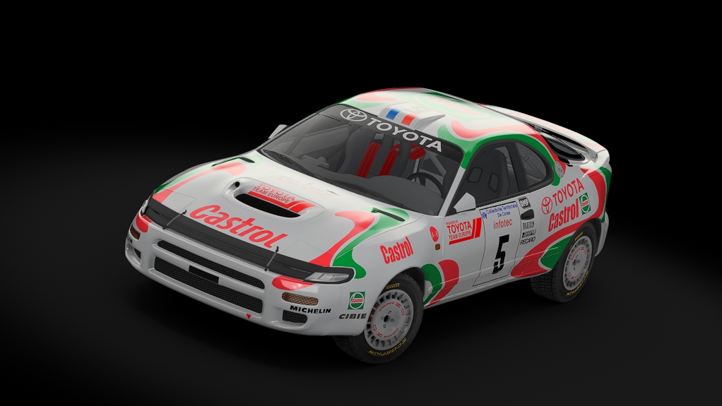 Toyota Celica ST185 4WD Turbo Gravel, skin 04_racing_5