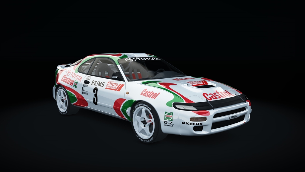 Toyota Celica ST185 4WD Turbo street Preview Image