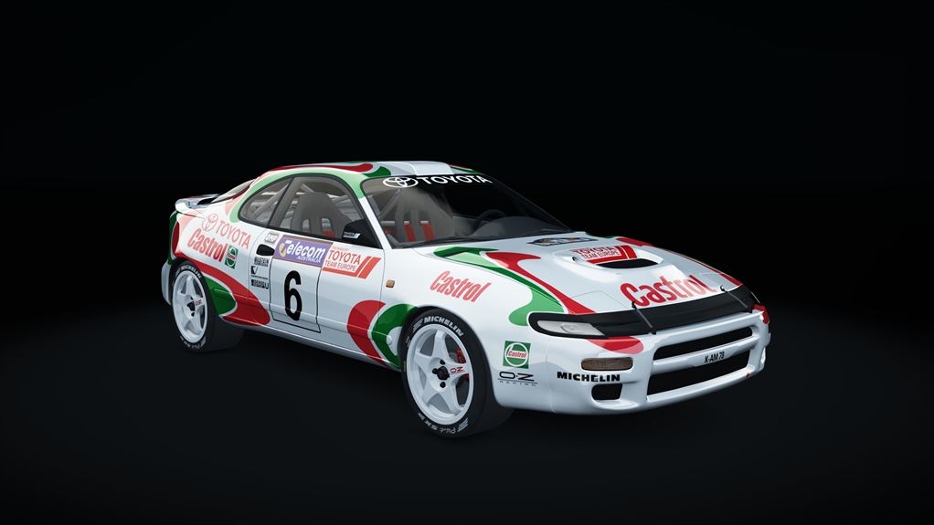 Toyota Celica ST185 4WD Turbo street, skin 01_racing_6