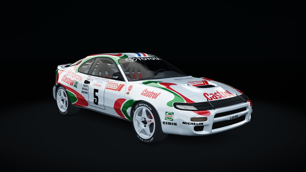 Toyota Celica ST185 4WD Turbo street, skin 04_racing_5