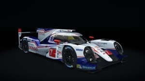 Toyota TS040 Hybrid 2014 Preview Image