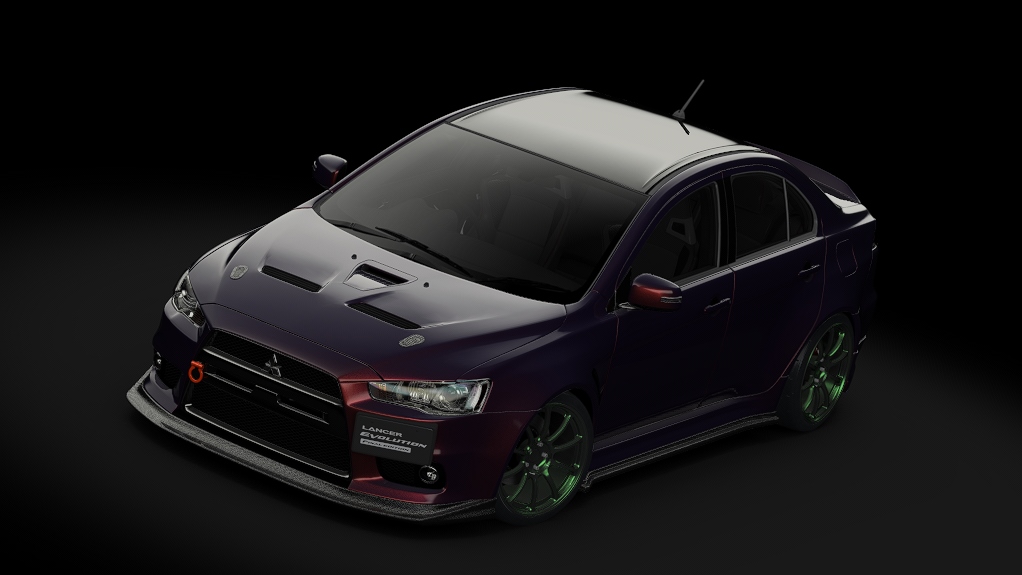 Mitsubishi Lancer Evolution X FINAL EDITION (Widebody Kits) Preview Image