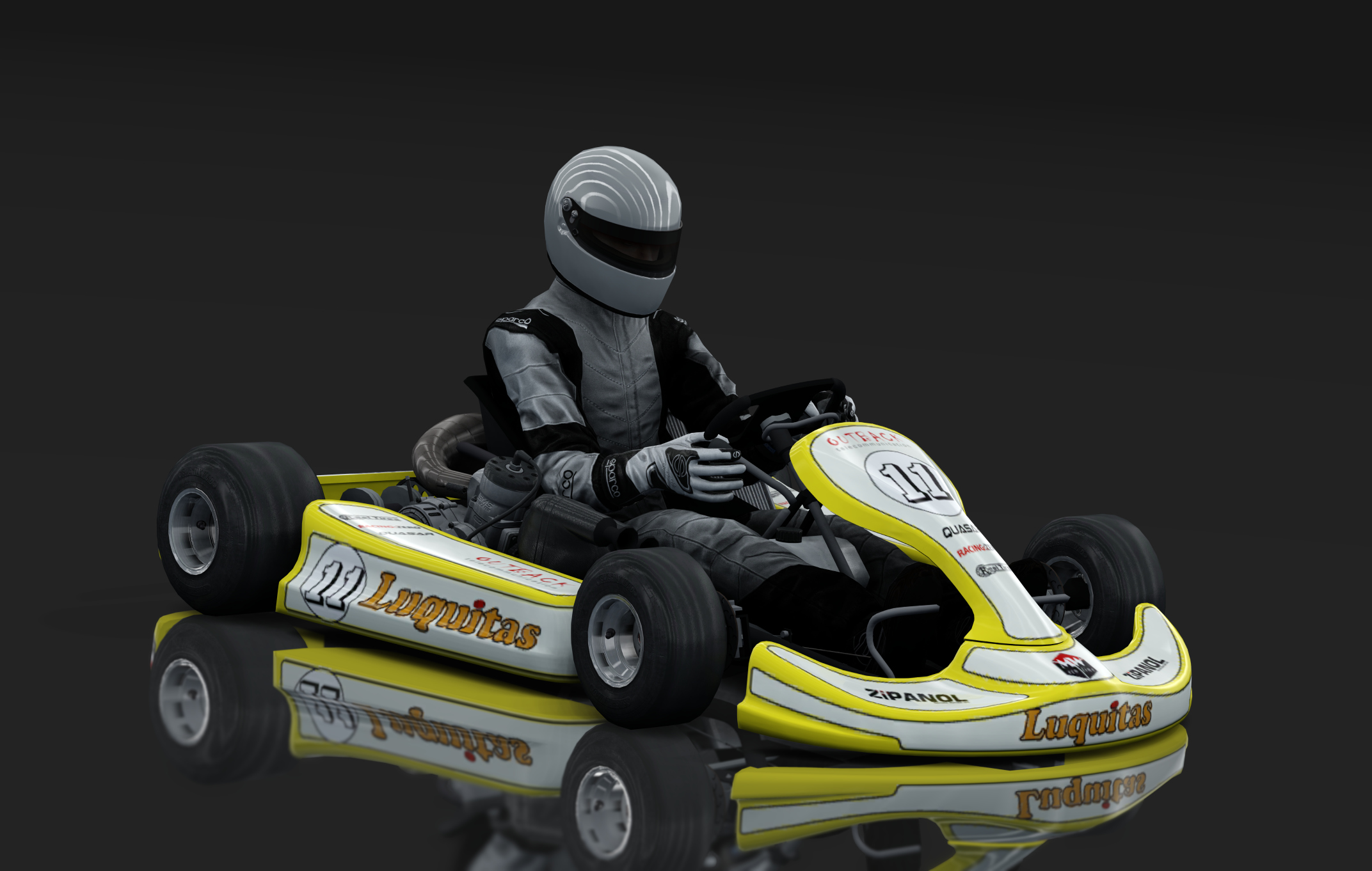 Shifter Kart 125cc, skin 11