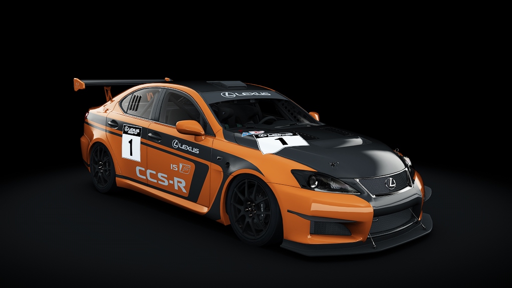 Lexus IS F CCS-R 2011 Preview Image