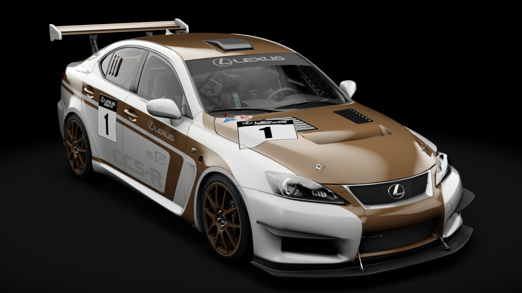 Lexus IS F CCS-R 2011, skin Marrakesh_Brown