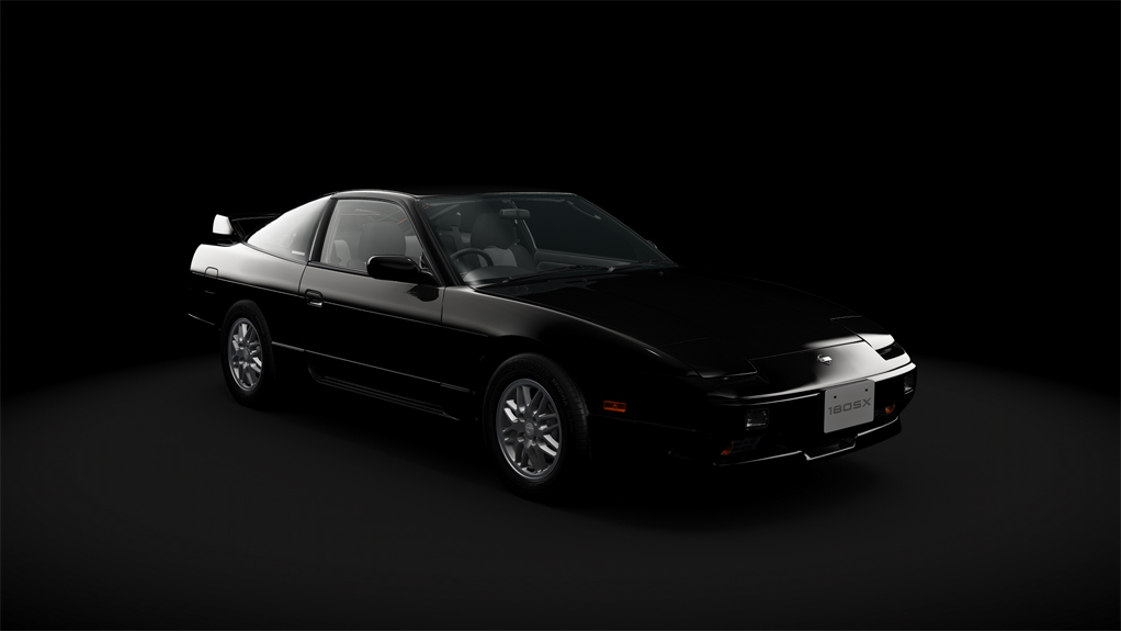 Nissan 180SX Type-X, skin 02_super_black