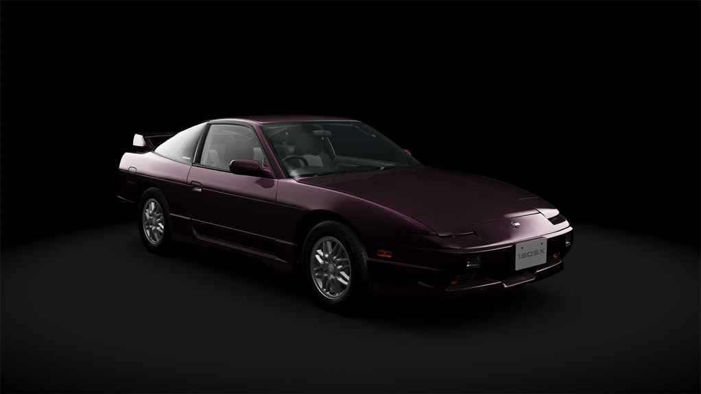 Nissan 180SX Type-X, skin 03_midnight_purple_(p)