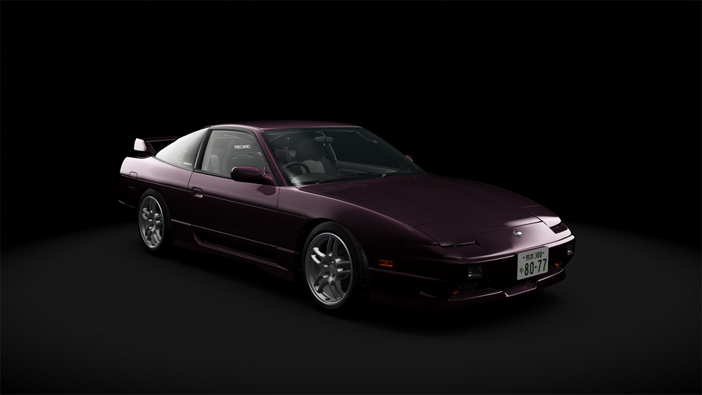 Nissan 180SX Drift, skin 03_midnight_purple_(p)