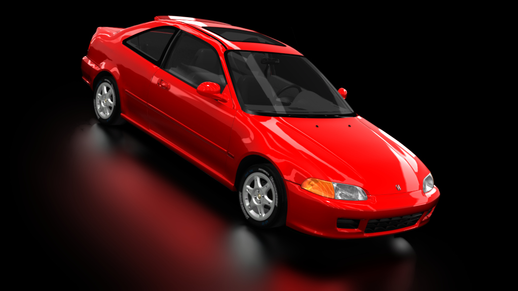 Honda Civic EJ-1 Coupe Stock Preview Image