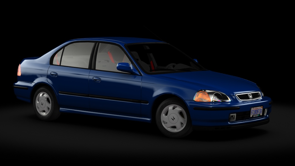 LM - Honda Civic 1.6 VTI 1998, skin Dyno_Blue_Pearl